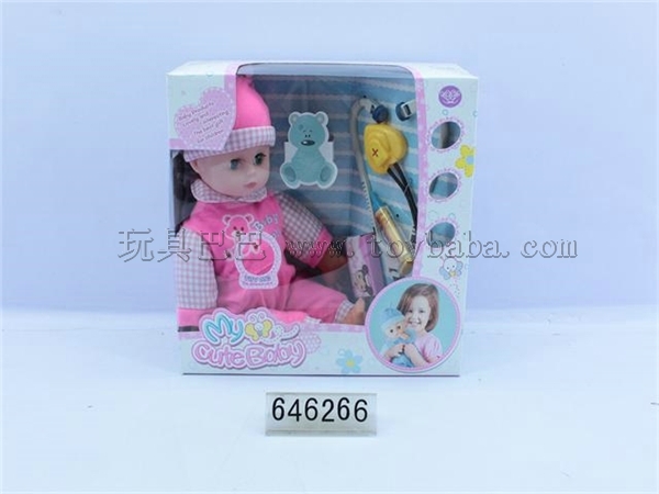 14-inch doll sound DOCTOR 10 / 2COLORS