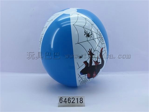 Spiderman inflatable ball