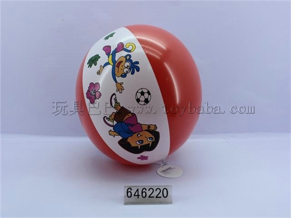 Dora inflatable ball