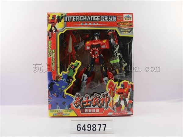 Transformers with sound (packing in both Chinese and English) / 2 color