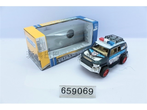 Universal Music electric police car / 2COLORS