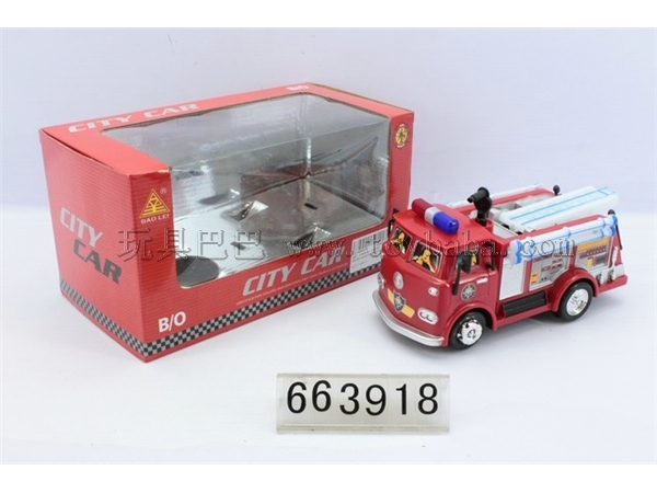 Electric universal fire engines