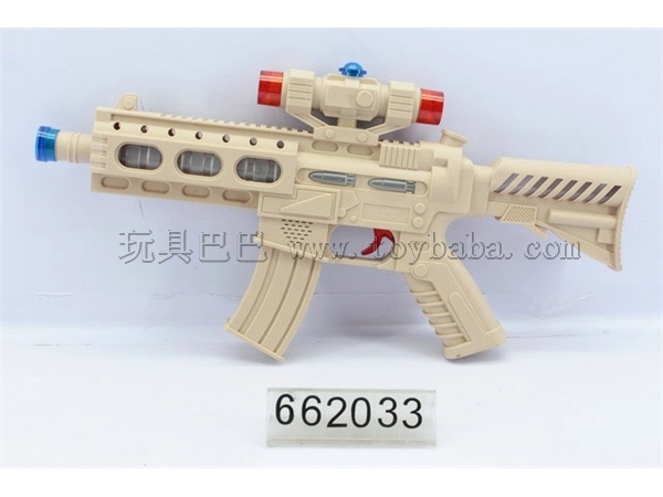 Electric gun with light voice lamp (5)