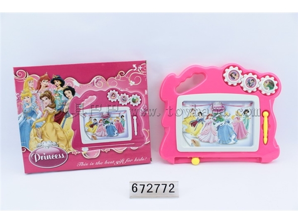 The princess magnetic tablet