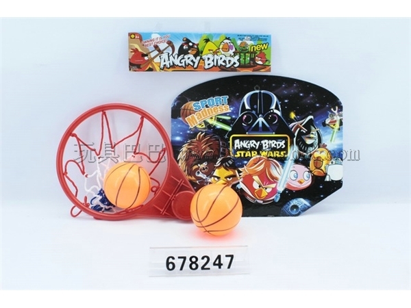 Basketball board [ Angry Birds ]