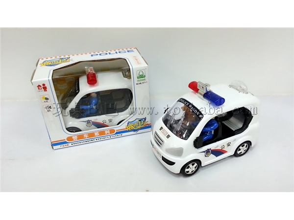 Electric police patrol car