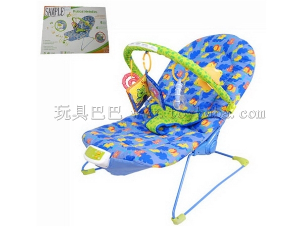 Baby rocking chair with music and vibrations