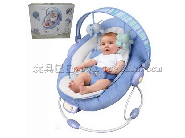 Baby rocking chair with music and vibrations