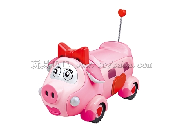 Bloomberg family - a mother pig taxi buggies