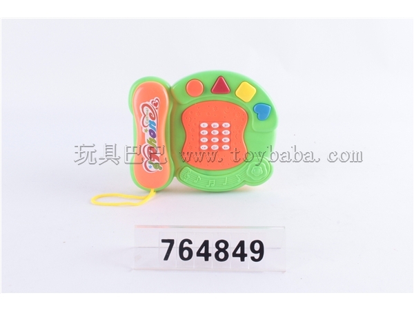 English cartoon telephone / 2-color mixed package