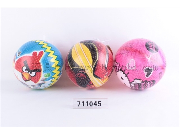 9-inch color printing ball / 3 mixed packages