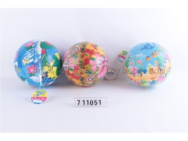 9-inch color printing ball / 3 mixed packages