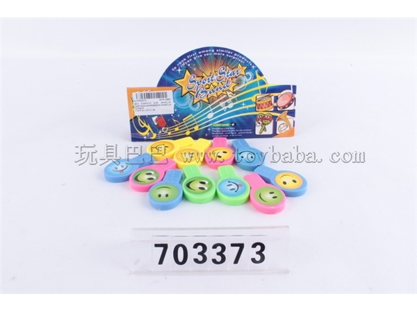 Cartoon expression whistle 12 Pack