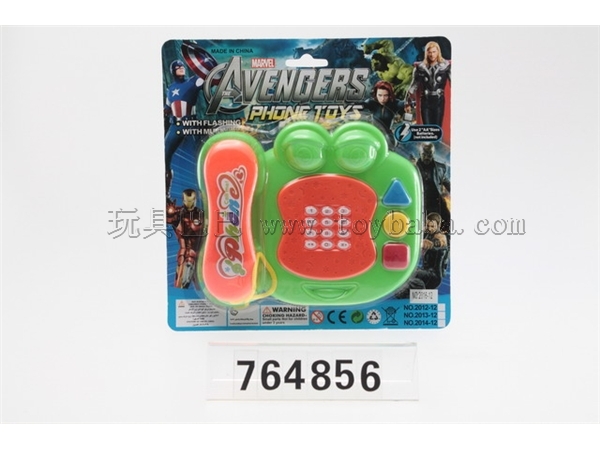 The avengers alliance English cartoon phone / 2 color orange