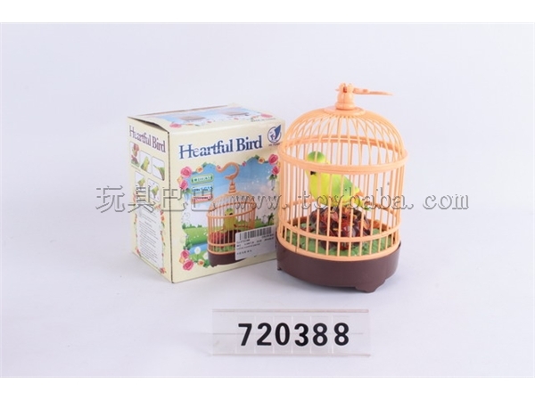 Voice control bird cage/list