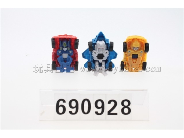 Transformers robot / 4 color orange