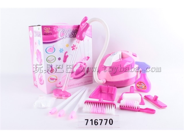 Electric vacuum cleaner Sanitary Ware set with light