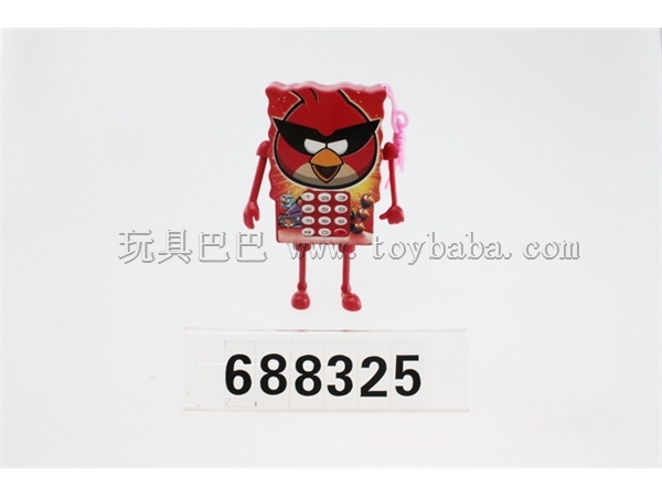 Music mobile phone (angry bird) / 2 mixed models