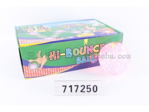 10 cm flash bounce ball / 6 pack