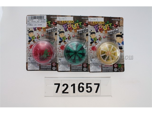 Light yo yo (fruit) / 3-color mixed pack