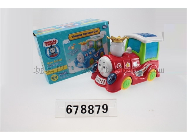 Electric light music cartoon car (not package electric) / 2 color