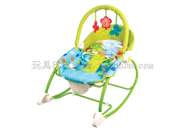 Vibration music baby rocking chair (fisher)