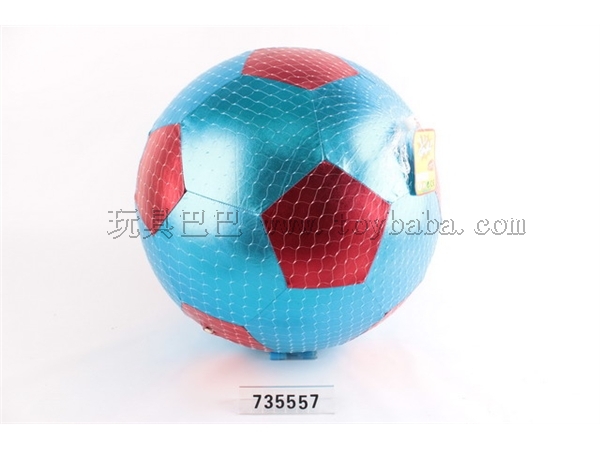 22 inch inflatable metal cloth ball