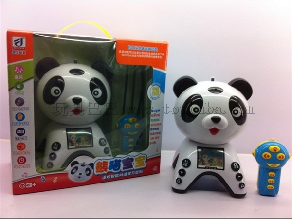 [Chinese] remote control intelligent dialogue baby panda