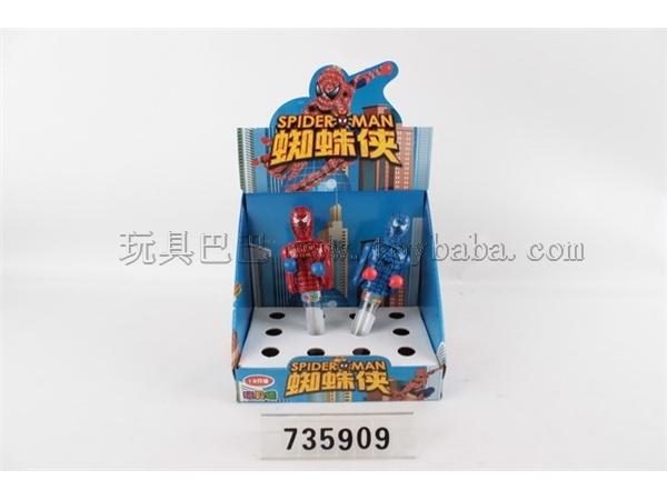 Spiderman toys (sugar) 12 pieces
