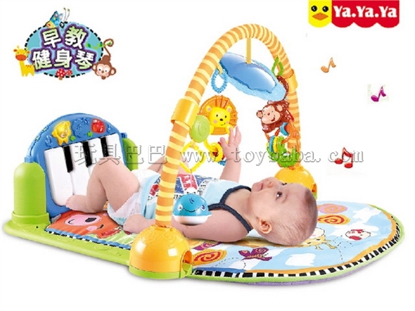 Baby foot of piano/fitness game blanket