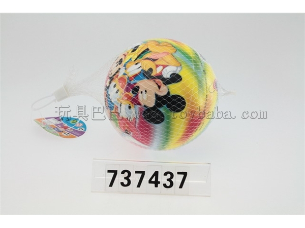 6 inches color printing ball