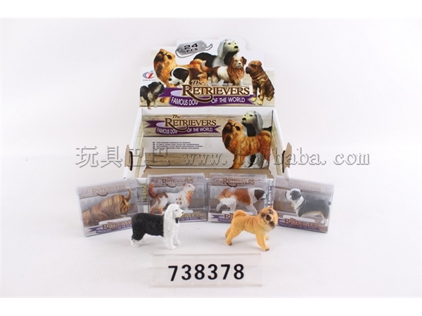 Full size pet dog 24 Pack / 6 mixed pack