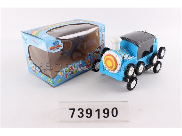 Electric tipper train with light / 2 colors