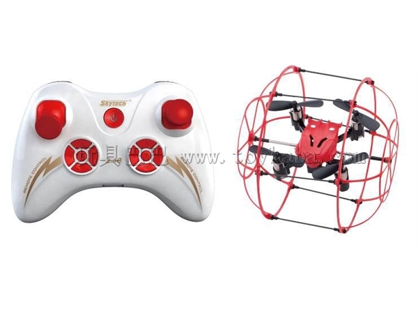 2.4 G of six axis gyroscope four axis aircraft / 2 color