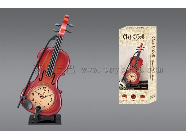 The cello (hang) clock
