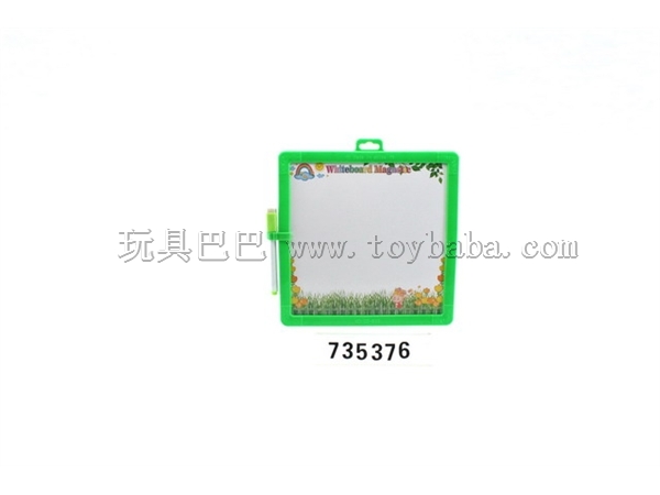 Small clock tablet / 4, paragraph 4 color combination