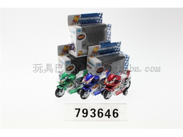 Huili motorcycle / 3-color mixed package