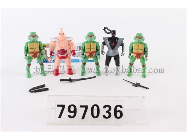 Ninja Turtle (5 Pack)