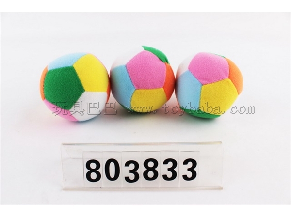 3 inch of cloth ball bell (3 PCS)