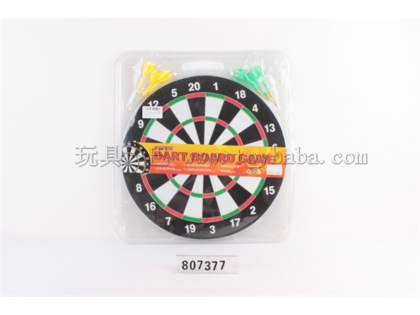 17 inch wooden darts (with 6 darts)