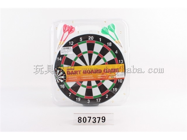 12 inch wooden darts (with 6 darts)