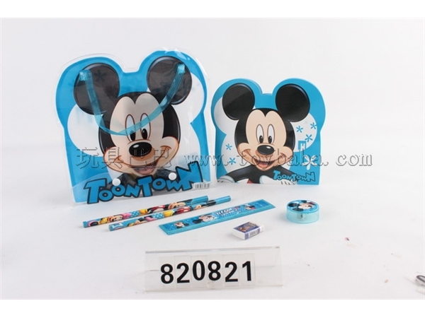 Mickey Stationery Set