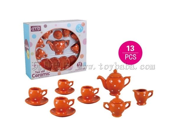 Ceramic teapot
