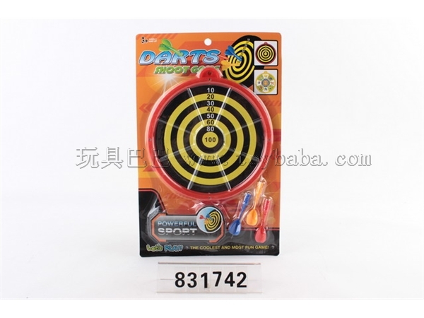 Magnetic dart target / 2 models