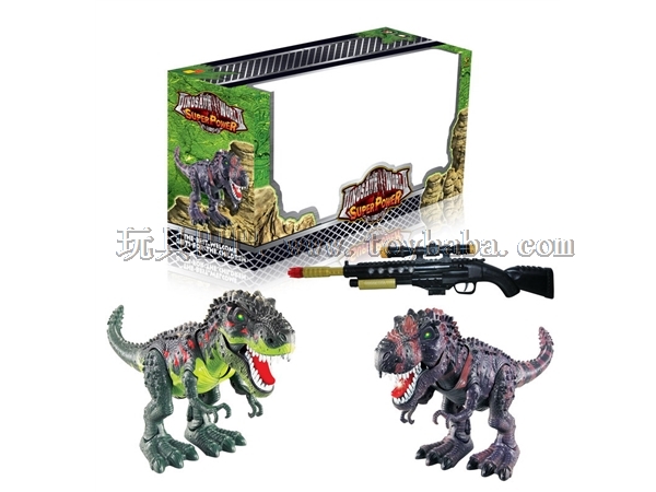 Remote control infrared Tyrannosaurus Rex with light and sound