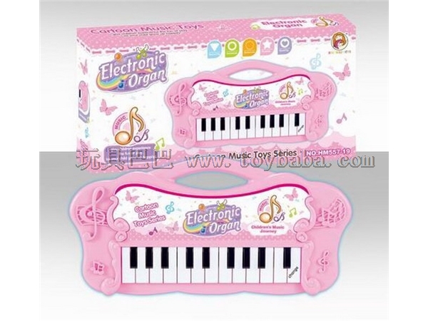 Music electronic organ