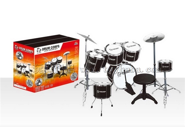 Simulation of drum kit