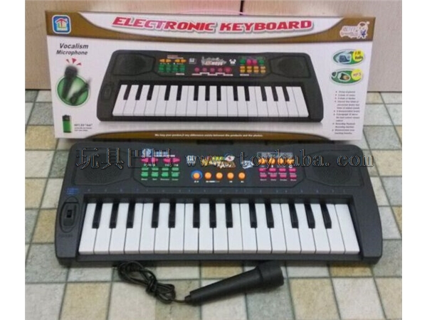 32 key multifunctional piano with microphone mp3