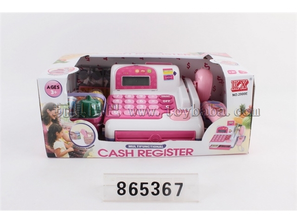 Cash register (excluding battery)