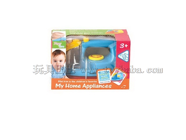 Water spray iron with light music (do not include the battery)